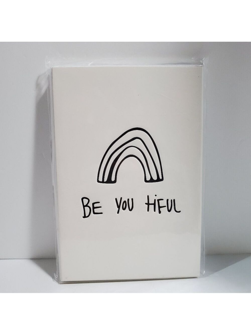 New Primitives by Kathy Be You tiful 8 card set 2 designs choose kindness
